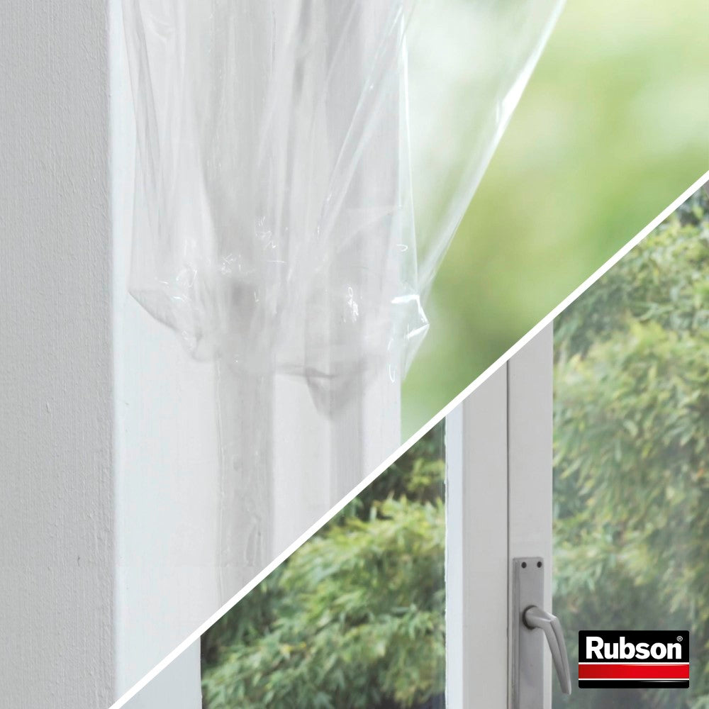 Henkel Rubson | Mastic Special Materials Isolation Transparent (cartouche de 280 ml) – Joint silicone pour isolation thermique et isolation phonique – Calfeutrement eau-air-froid-bruit