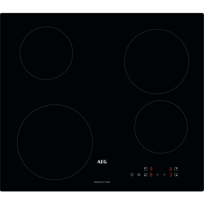 AEG IBS64200CB - Plaque de cuisson - Semi-encastrable - Induction - Biphasé (Perilex) - largeur 59 cm