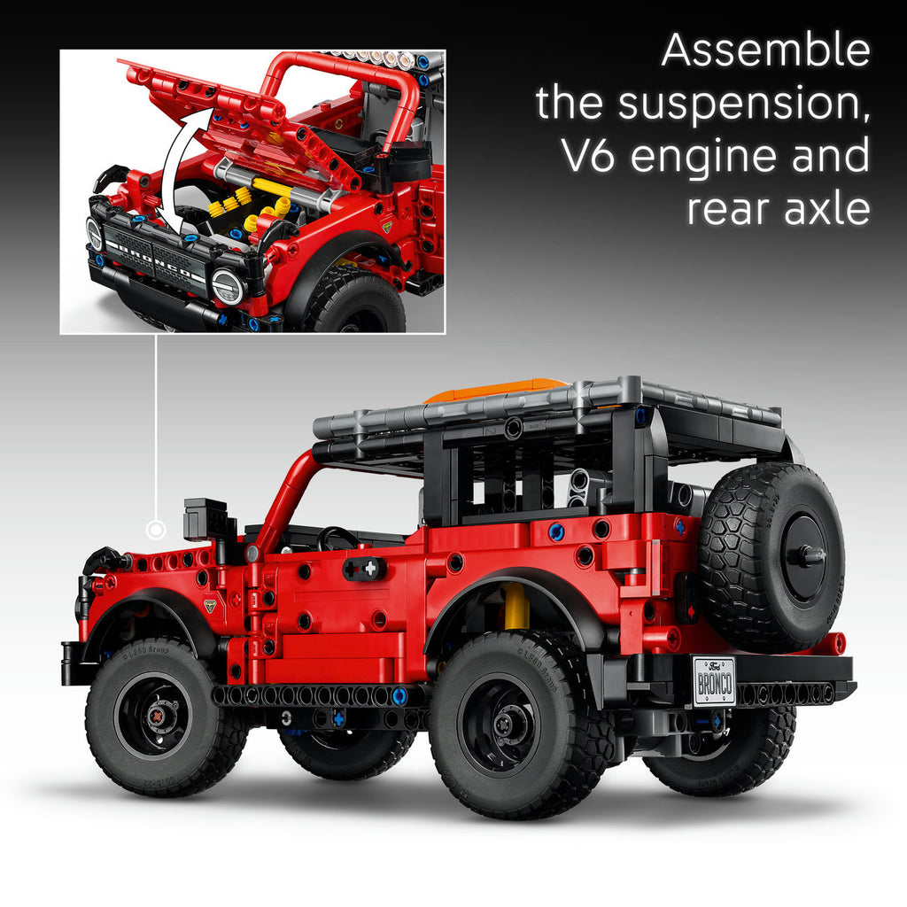 LEGO Technic 42213 Ford Bronco SUV Pack de 1054