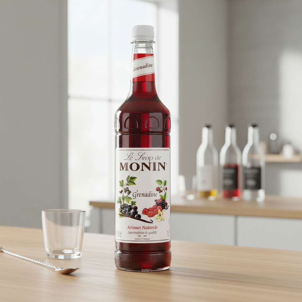 MONIN Sirop de grenadine - 1 L