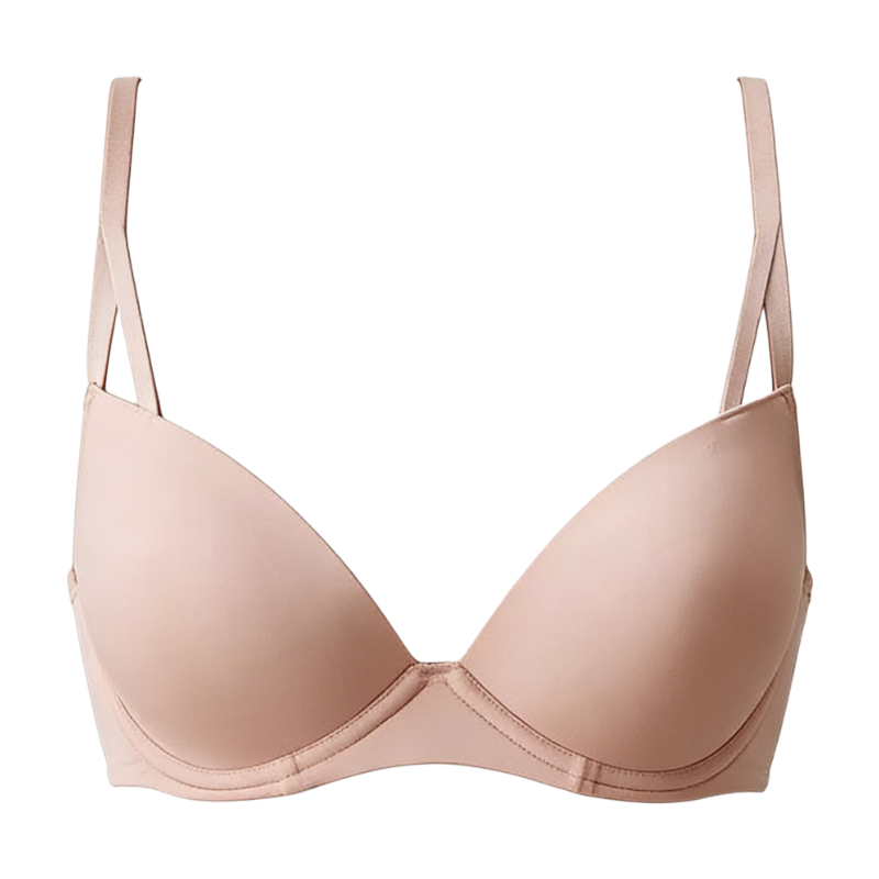 Calvin Klein Soutien-gorge push-up Seductive Comfort Bois de hêtre