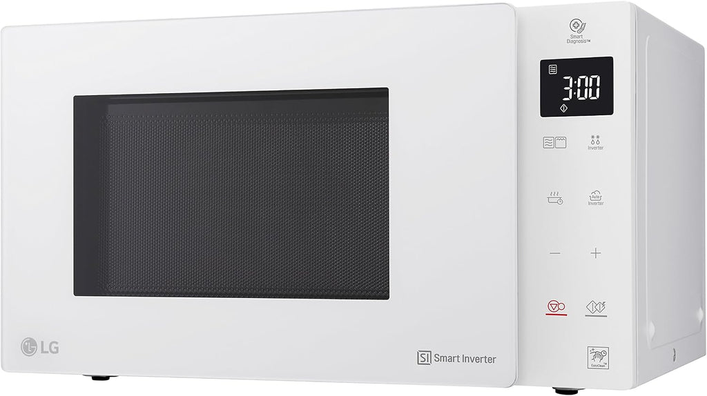 LG Electronics MH 6535 gih micro-ondes avec grill/1000 W/25 l/écran numérique/Blanc