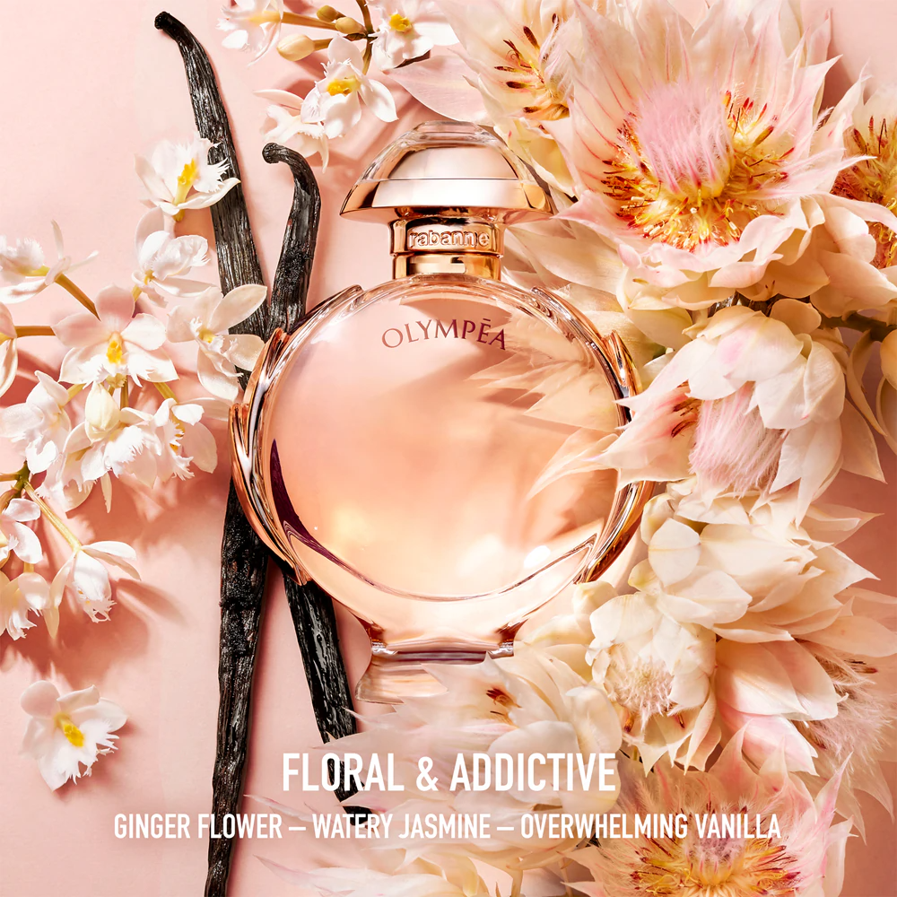 RABANNE Olympéa Eau de Parfum Vaporisateur 80ml