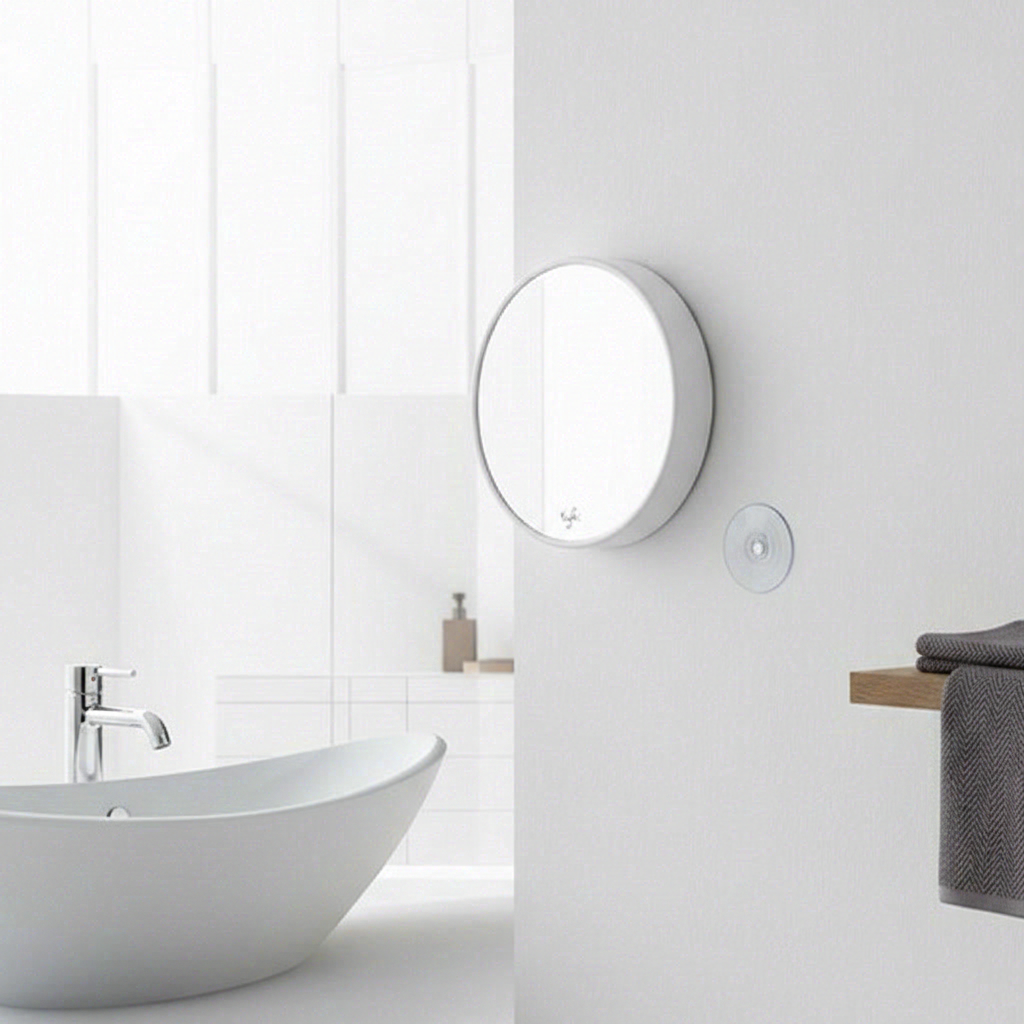 Yoghi Mini M Miroir grossissant à ventouse