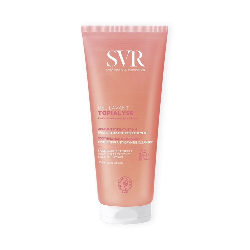 SVR Topialyse Gel lavant - 200 ml