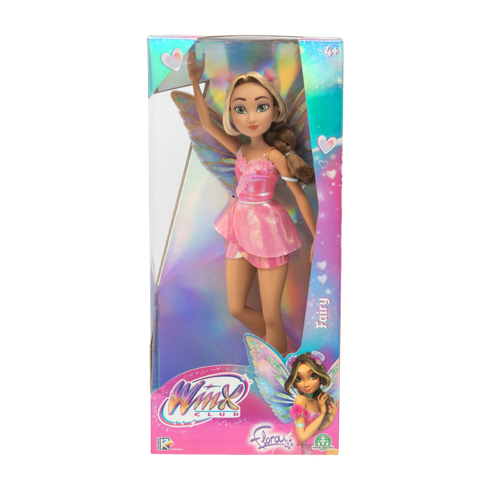 WINX CLUB Poupée fée Flora
