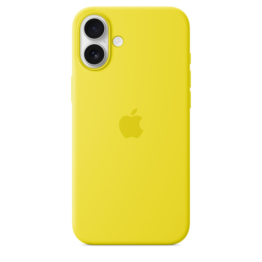 Apple Coque en silicone avec MagSafe pour iPhone 16 Plus - Carambole