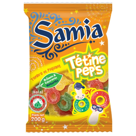 SAMIA Sachet bonbons tétines 200 g