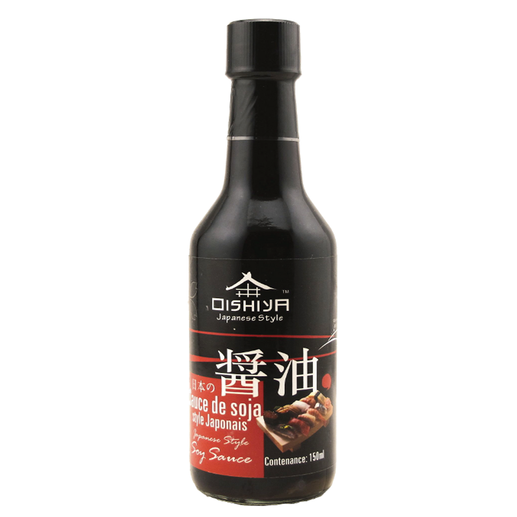 Oishiya Sauce soja japonaise 150 ml