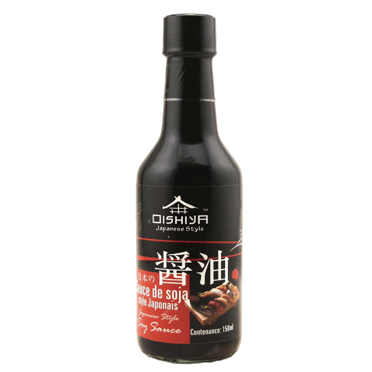Oishiya Sauce soja japonaise 150 ml