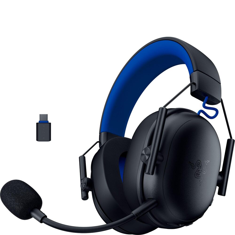 Razer BlackShark V3 X HyperSpeed Casque Gaming sans fil - Licence officielle PlayStation - Noir