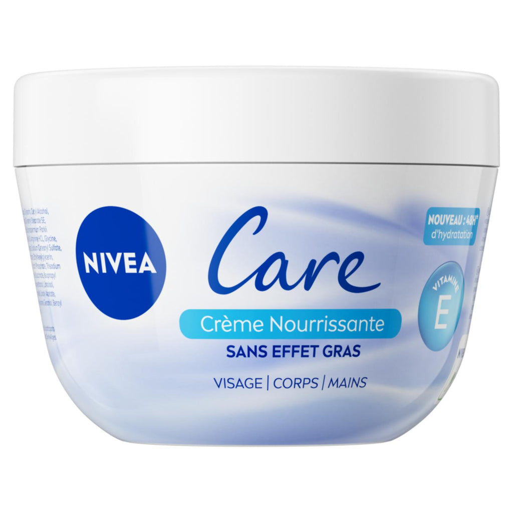 NIVEA Care Crème Nourrissante Pot 400ml