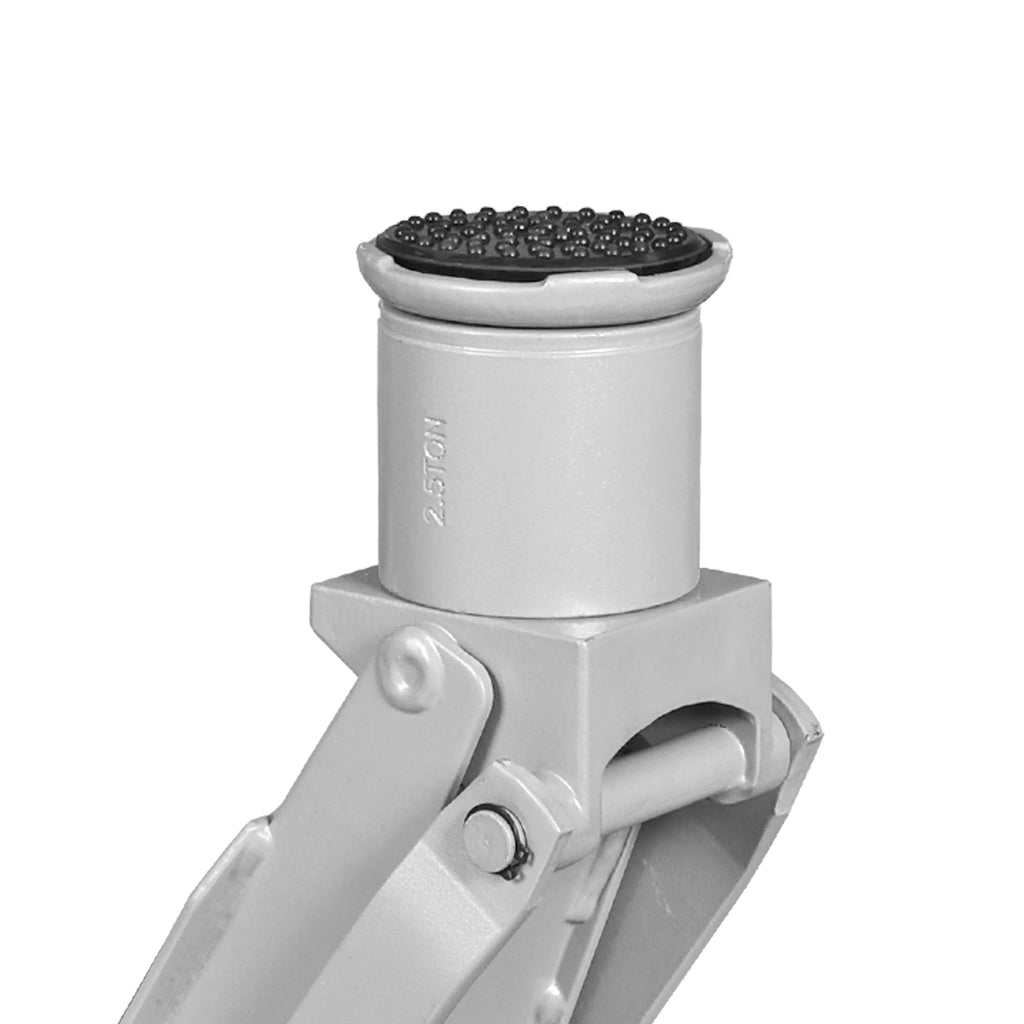 TCE Cric Hydraulique Horizontal en Alliage d'Aluminium 3t 85-465mm (161-541mm avec Rallonge de Hauteur) Levage en Double Mode Double Pompe Levage Rapide Profil Ultra Bas en 1494