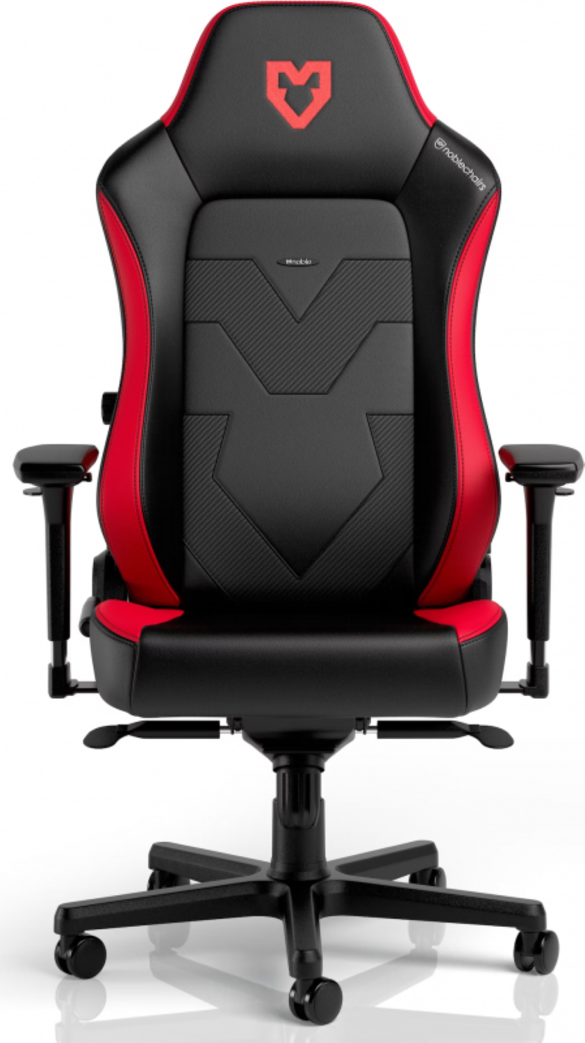 Fauteuil Noblechairs Hero Mouz Edition (Noir/Rouge)