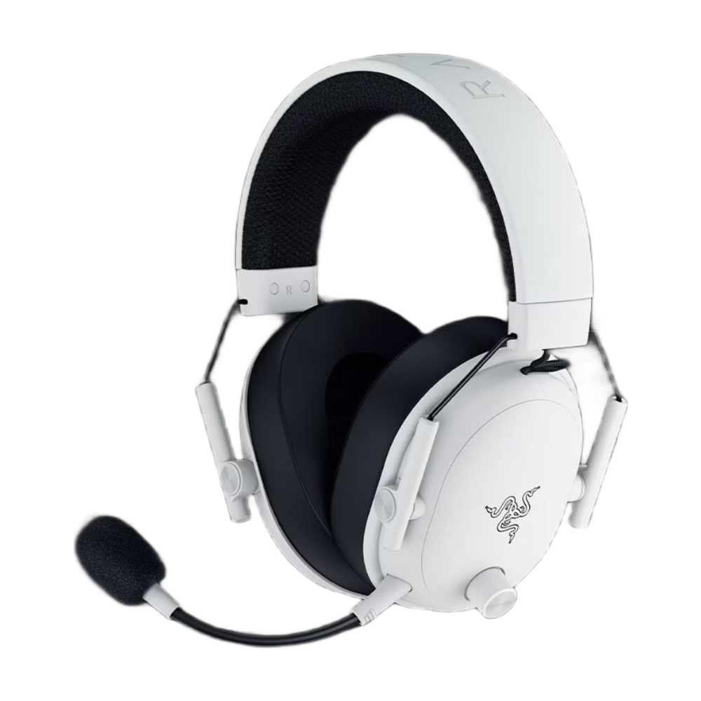 Razer BlackShark V3 Casque Gaming sans fil - PC - White