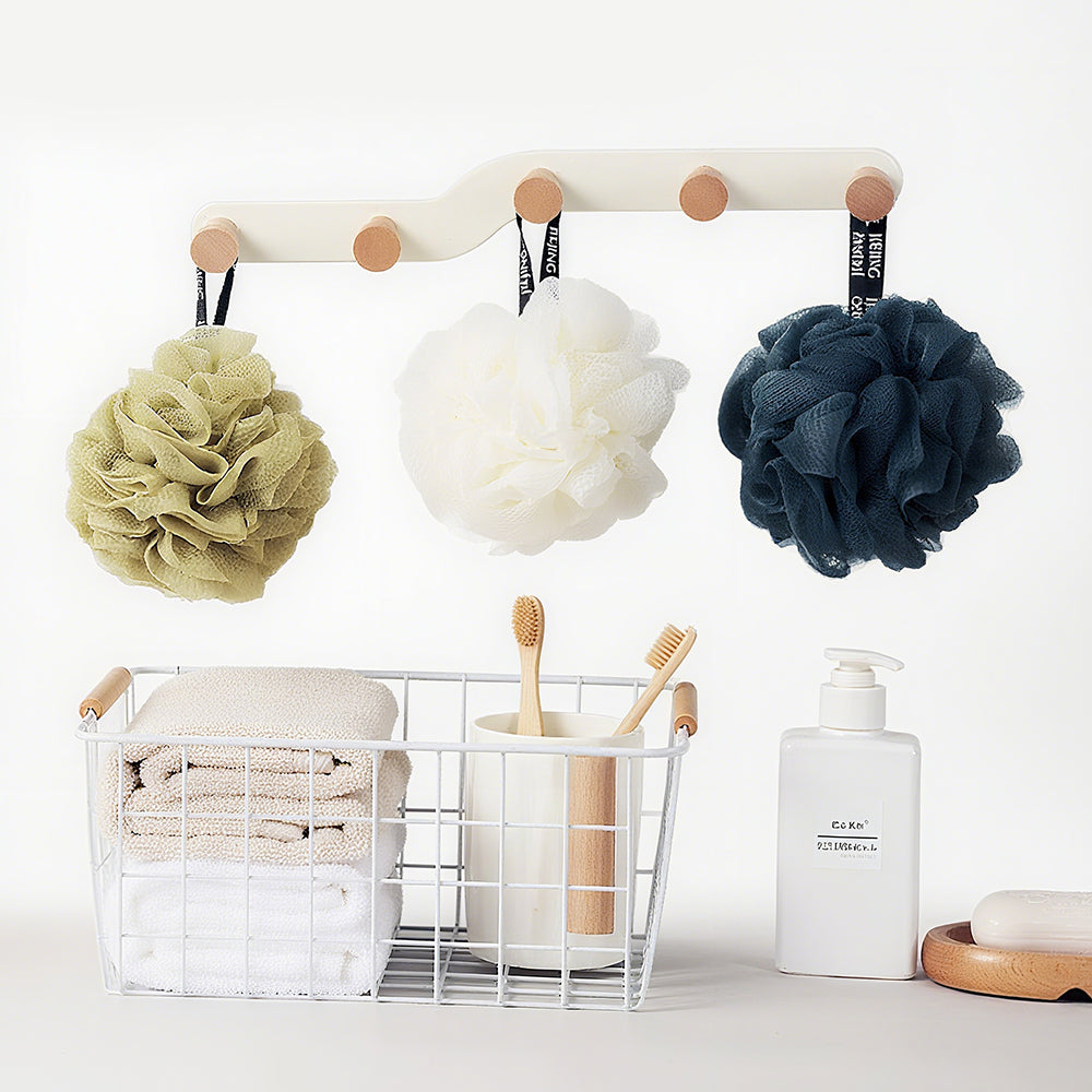 Leli Lot de 3 fleurs de douche