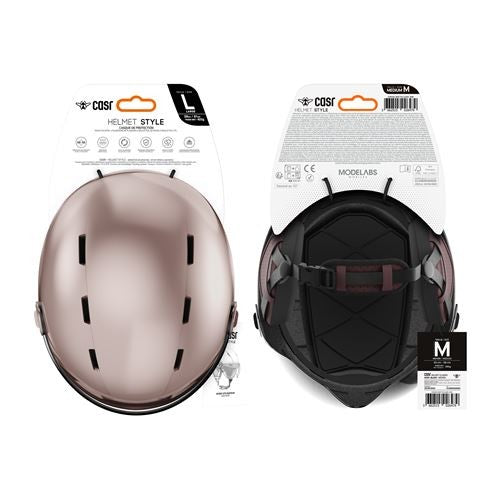 CASR STYLE Casque de protection taille L - Rose