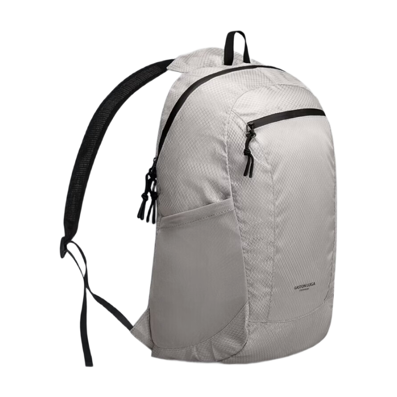 GASTON LUGA Sac à dos pliable et léger - Gris