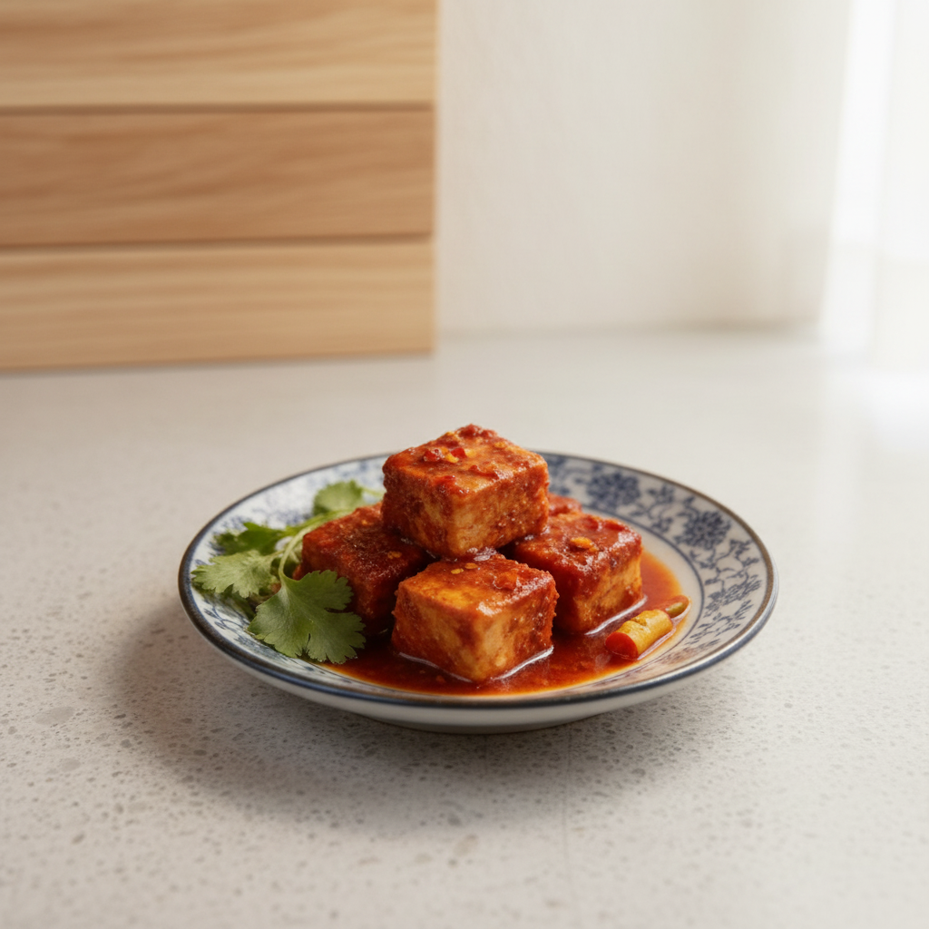 Lao Gan Ma Tofu fermenté à la sauce pimentée 260 g