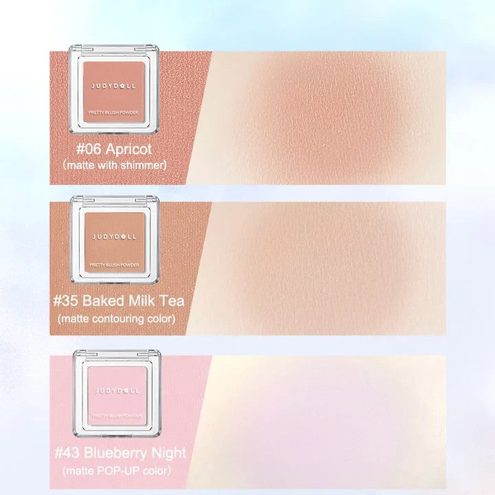 JUDYDOLL Blush en poudre #02