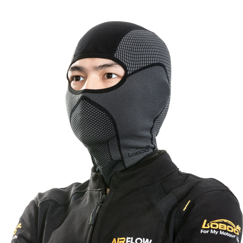 LOBOO Casque de moto - L/XL