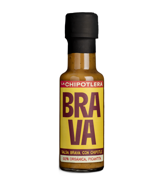 LA CHIPOTLERA Sauce piquante bio Brava - 125 ml