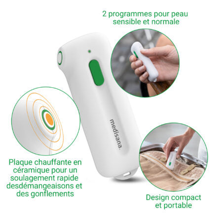 Medisana IB 100 - Appareil Soulageant les Piqûres d'Insectes par Chaleur Sans Produits Chimiques