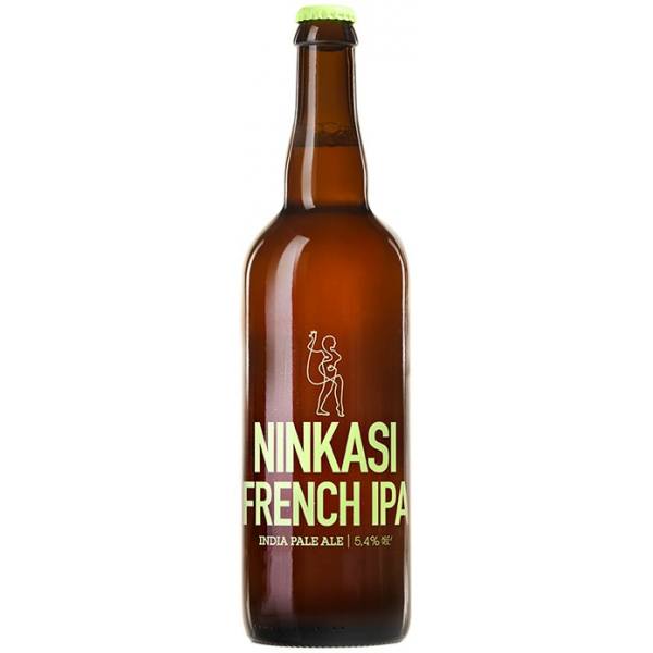 NINKASI Bière French IPA 5,4 % - 75 cl