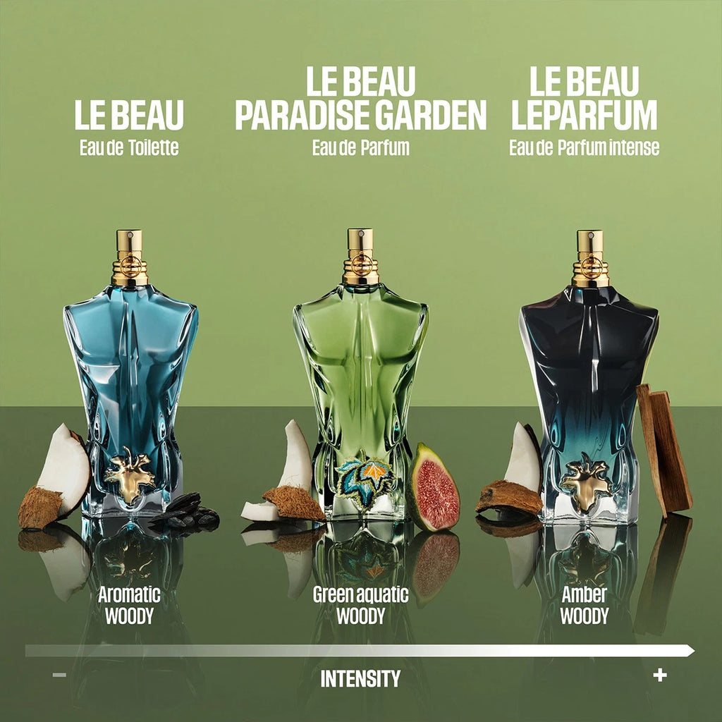 Jean Paul Gaultier Le Beau Paradise Garden Eau de parfum pour homme - 75 ml