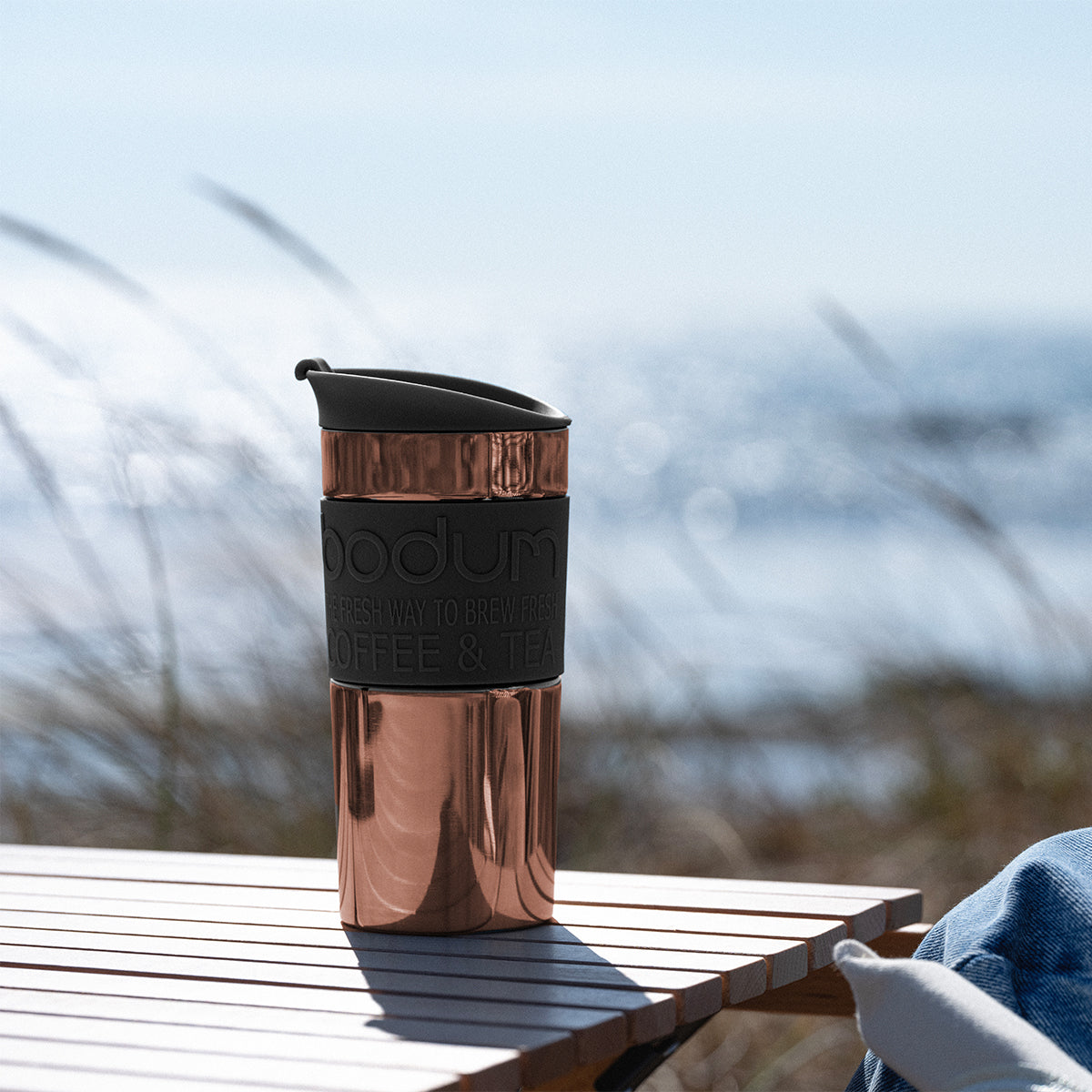 Bodum Gobelet de voyage cuivre - 350 ml
