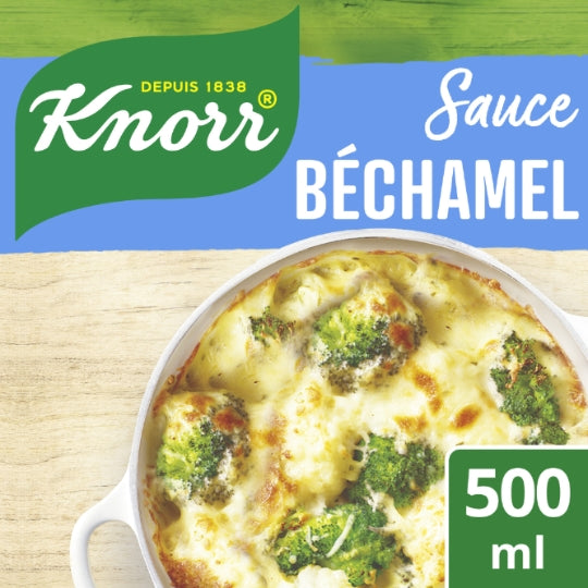 KNORR sauce béchamel 500ml