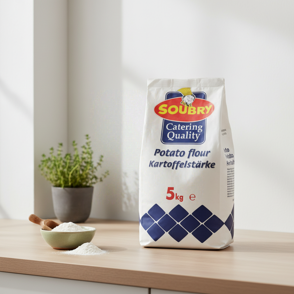 Soubry Farine de pomme de terre 5 kg