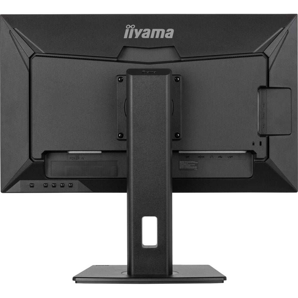 iiyama ProLite XUB2492QSU-B1 Moniteur IPS WQHD 23,8 pouces, 2560 x 1440, 100 Hz, 0,5 ms, 300 cd, Haut-parleurs, HDMI/DP/USB-C/USB HUB (3x3,2), VESA, Couleur i-Style, Réglable en hauteur + Pivot