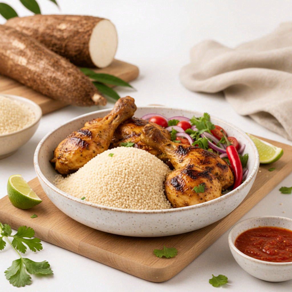 PERFIT Attiéké (couscous de manioc) 400 g