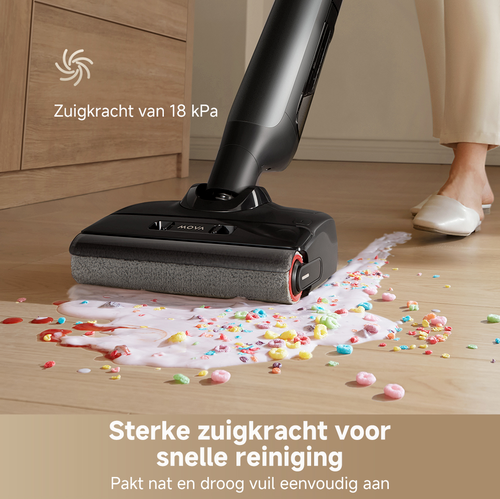 MOVA M10 Aspirateur balai sans fil 2-en-1