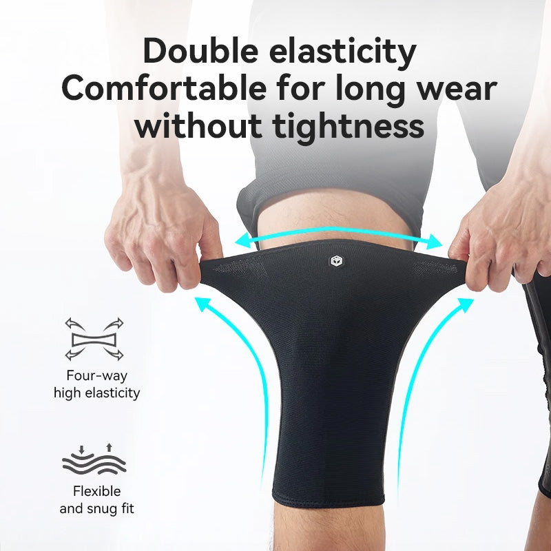 Ochama × J.ZAO Lot de 2 genouillères de sport professionnel - Taille L