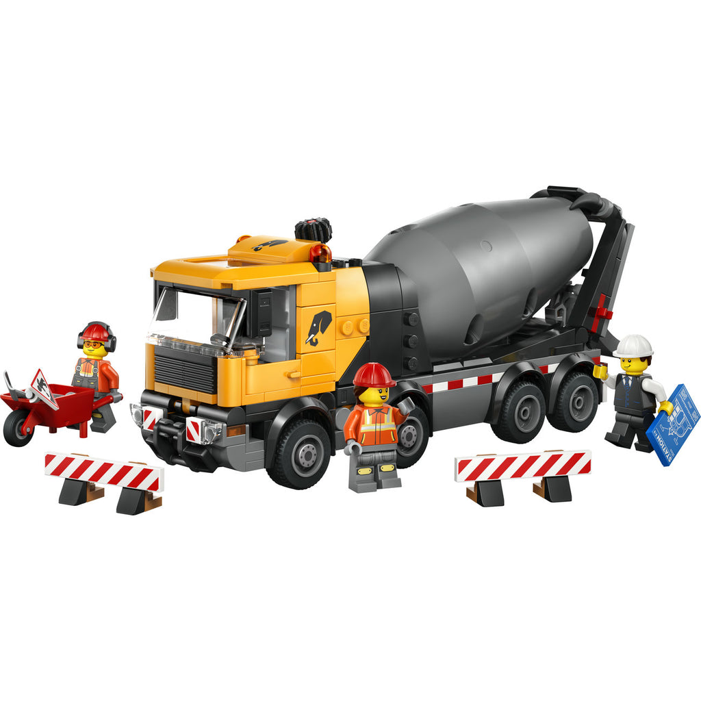 LEGO City 60478 La bétonnière