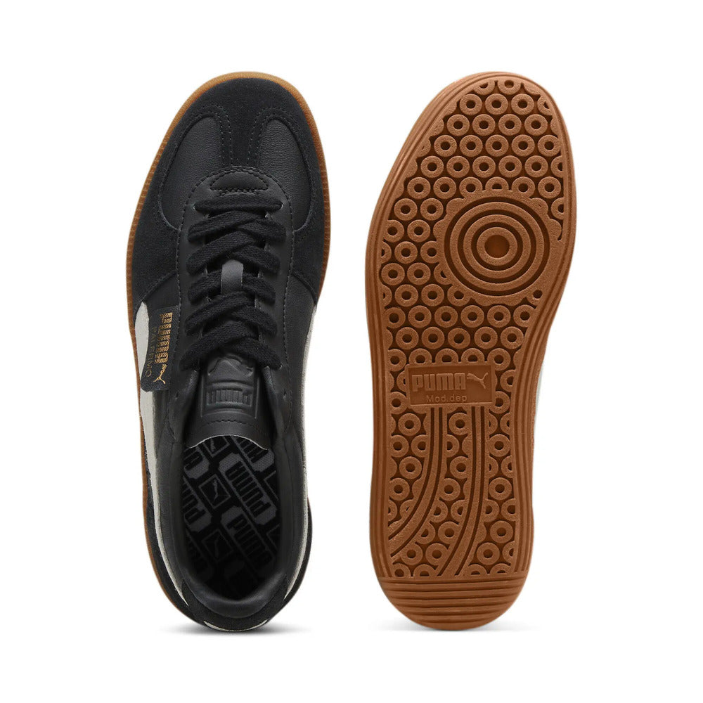 PUMA Palermo Cuir Noir/Blanc 46