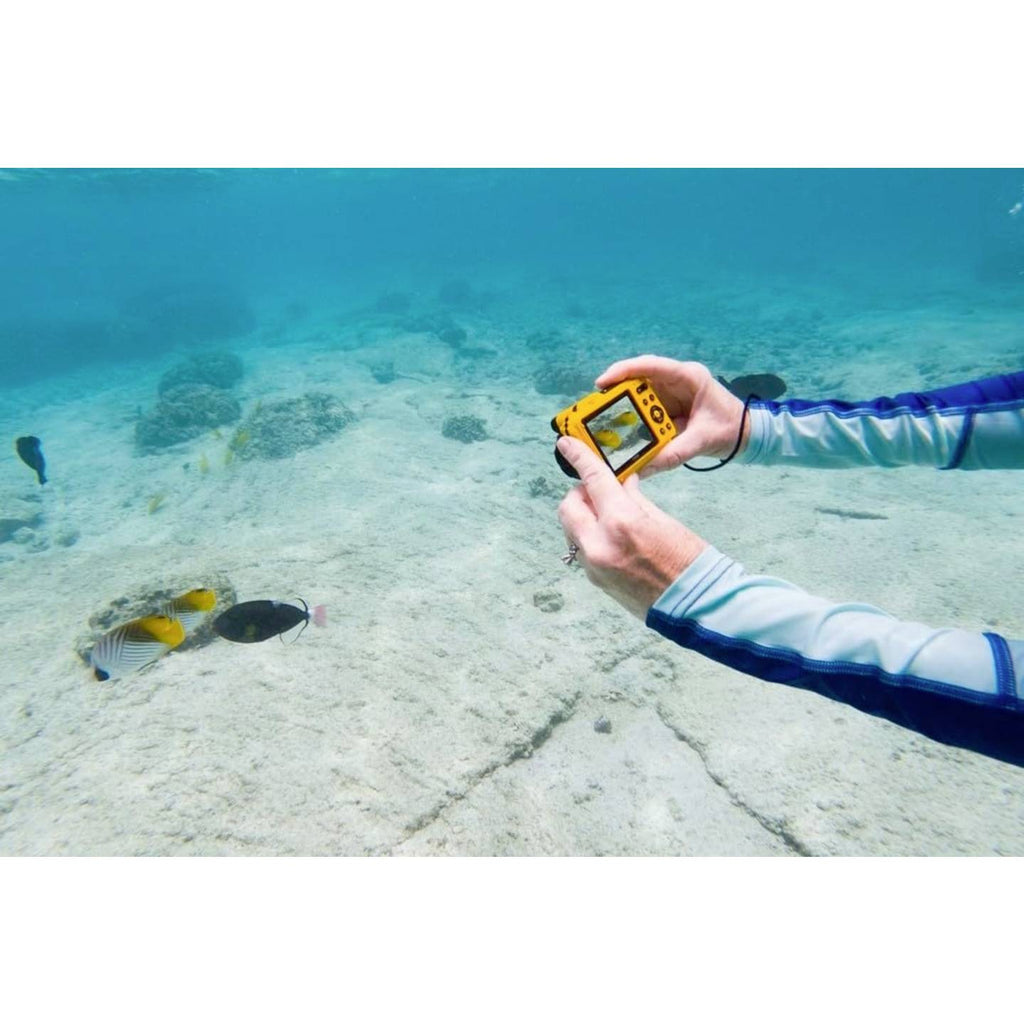 Kodak PIXPRO Appareil photo numérique étanche 15 m - Antichoc 2 m - Jaune