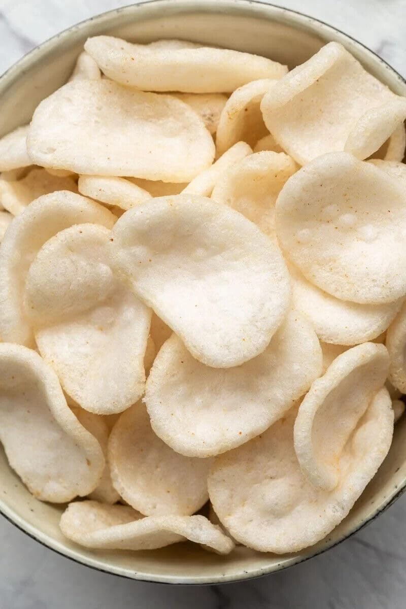 Sa Giang Kerupuk Udang - Chips de crevettes à frire 1 kg