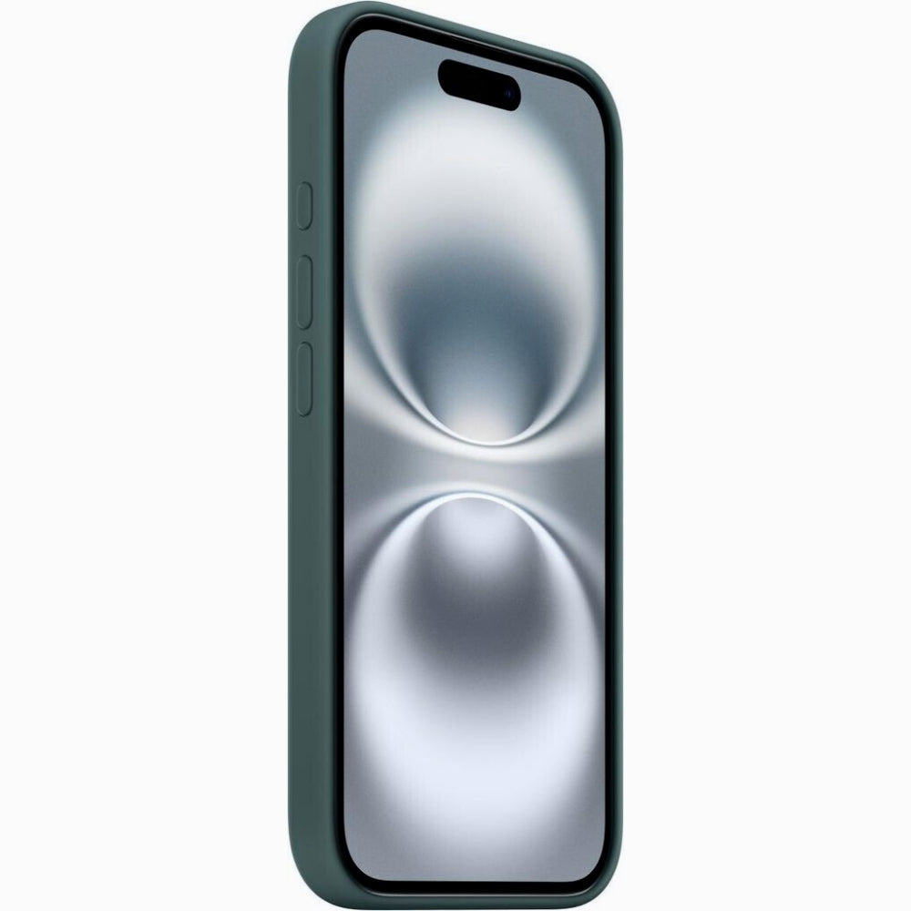 Apple coque en silicone MagSafe pour iPhone 16, vert d'eau