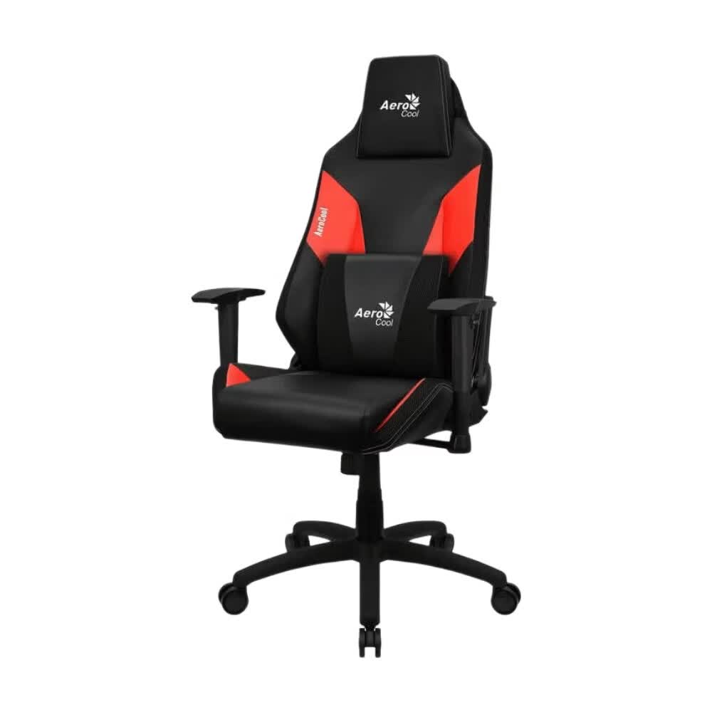 Fauteuil Aerocool Admiral (Noir/Rouge)