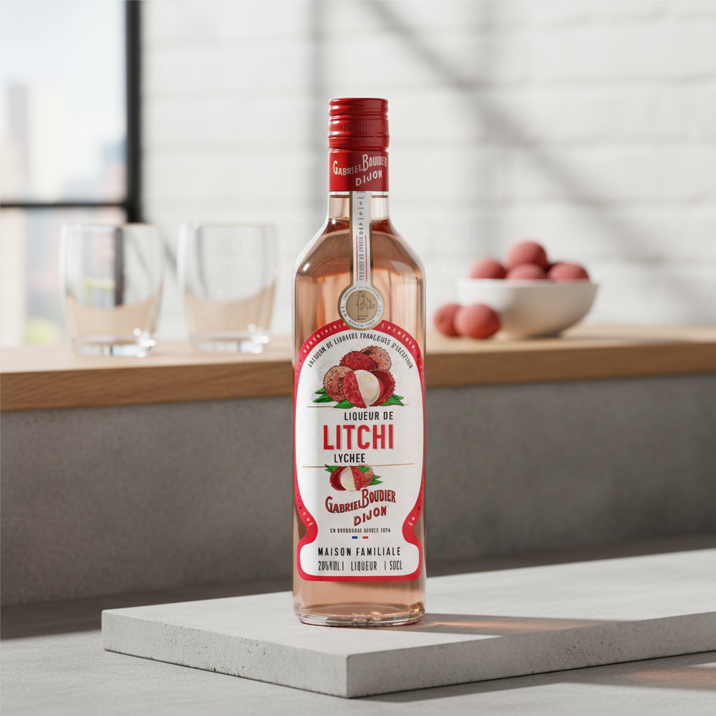 BOUDIER Liqueur de Litchis 20° 50 cl