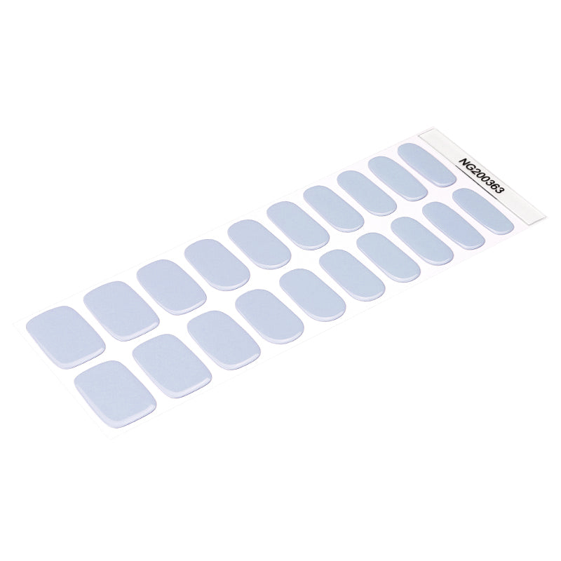 MeoMagic Stickers à Ongles Press-On Nail Art en Gel Teinte 14-156 (Lot de 20)