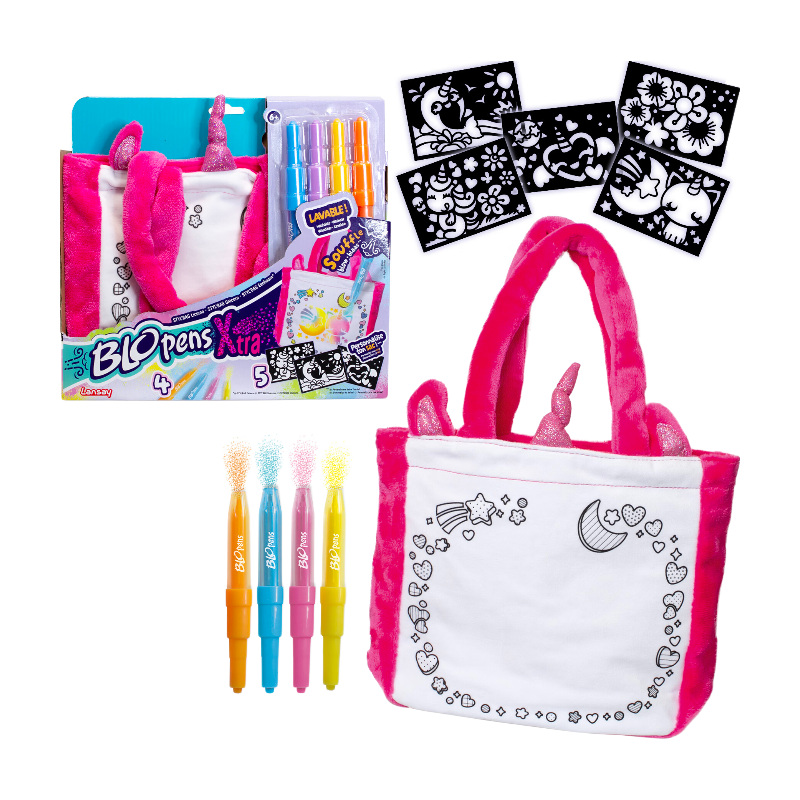 Blopens x-tra - styl' bag licorne