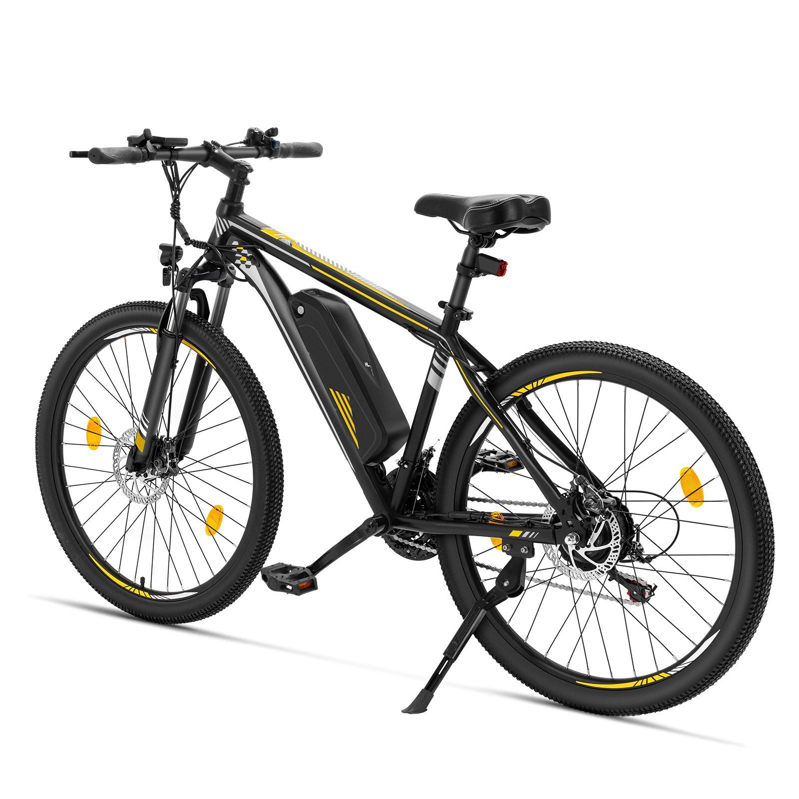 Touroll U1 Vélo électrique à enjambement élevé, 36 V, 13 Ah, 250 W - 26 pouces