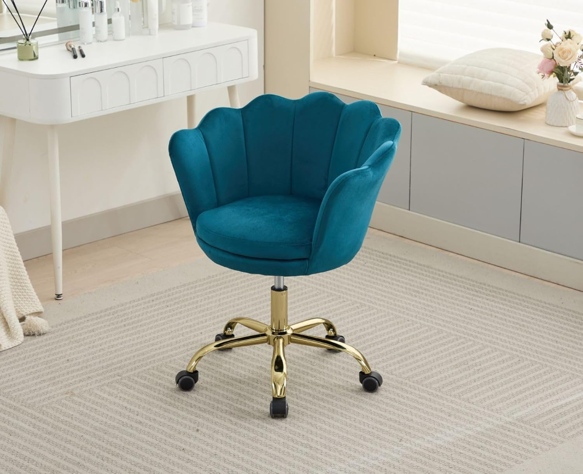 Ya-Home Chaise de bureau moderne pivotante à hauteur réglable pour bureau à domicile/chambre