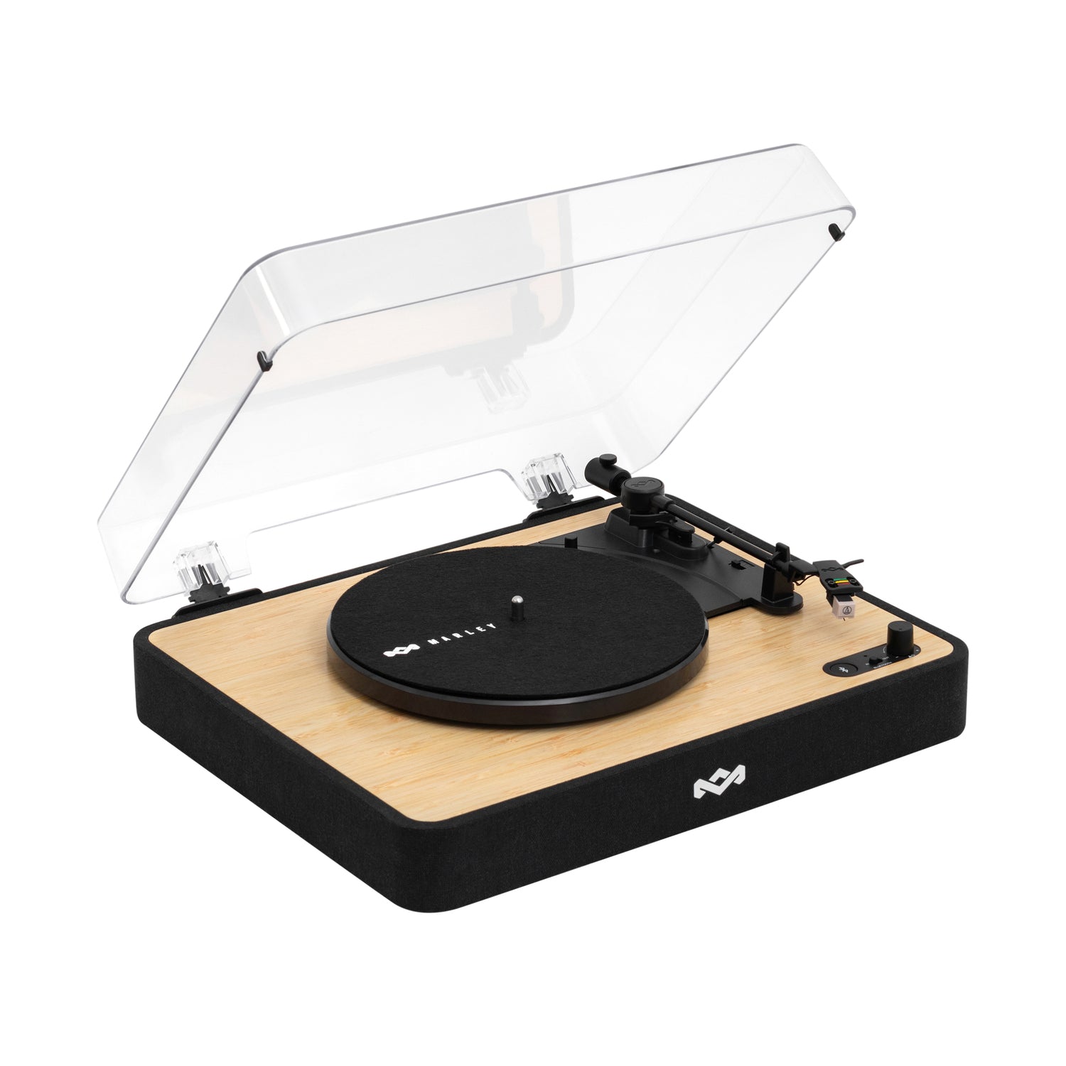 House of Marley Revolution Platine vinyle Bluetooth à 3 vitesses en matériaux recyclés