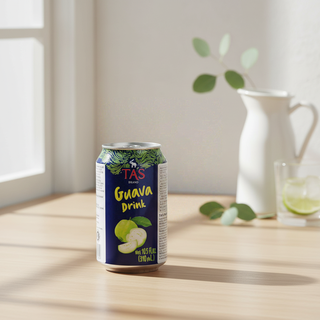 TAS Boisson à la goyave en canette - 310 ml
