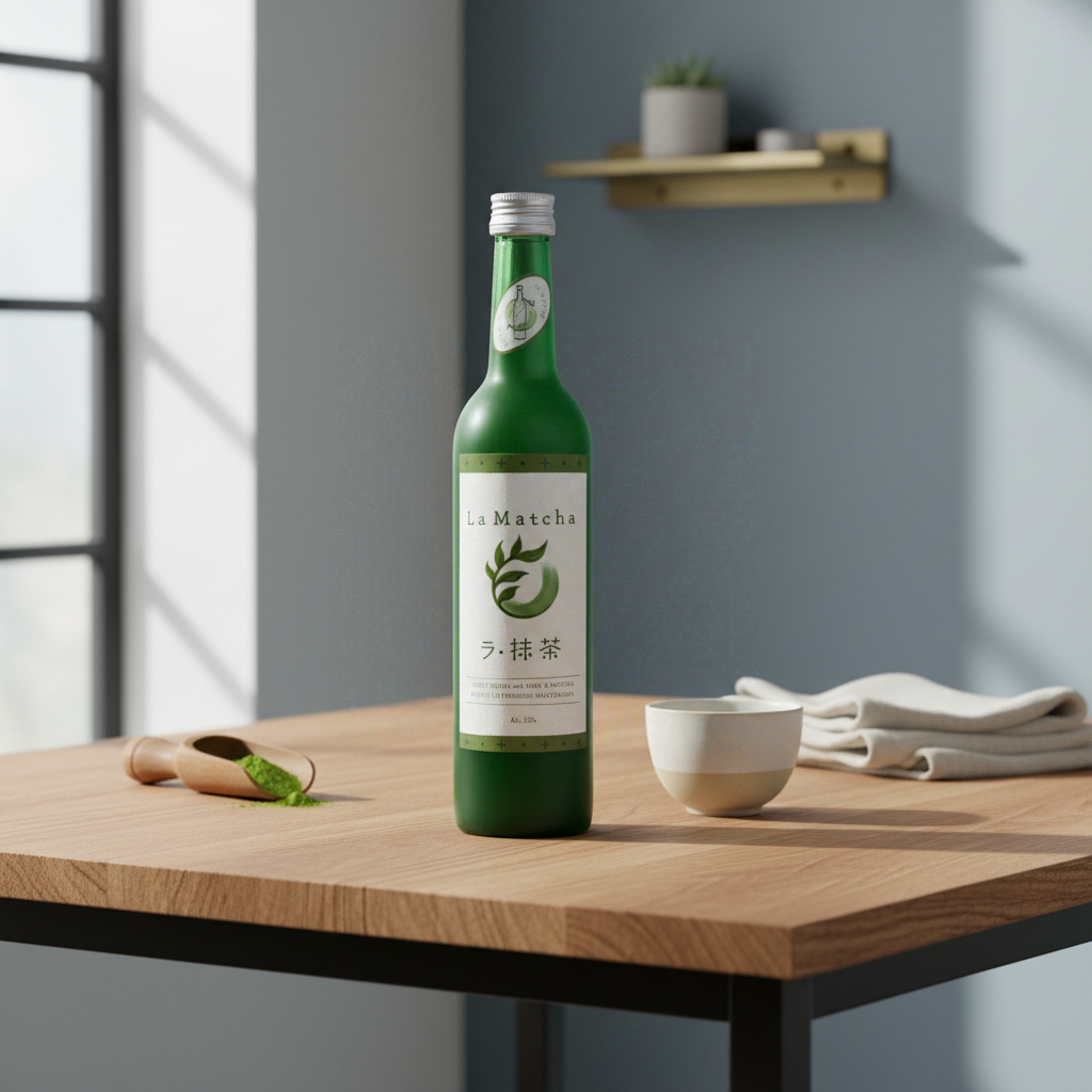 LA MATCHA Liqueur japonaise 50cl 13%